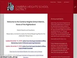 Sites similar to chsd1.org