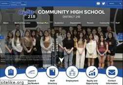 Sites similar to chsd218.org