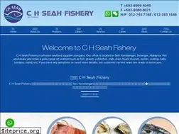 Sites similar to chseahfishery.com.my