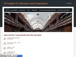Sites similar to chsenglishap4.weebly.com