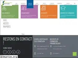 Sites similar to chsf.fr