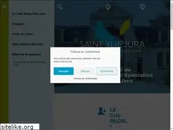 Sites similar to chsjura.fr