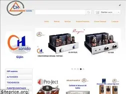 Sites similar to chsonido.es