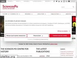 Sites similar to chsp.sciences-po.fr