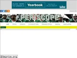 Sites similar to chsperiscope.com