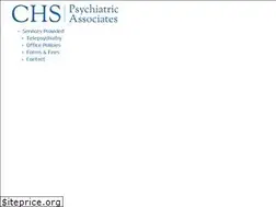 Sites similar to chspsych.com
