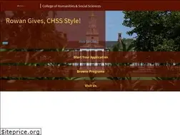 Sites similar to chss.rowan.edu