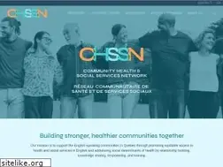 Sites similar to chssn.org