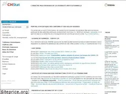 Sites similar to chstat.ch