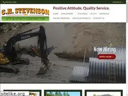 Sites similar to chstevensoninc.com