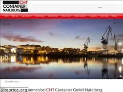 Sites similar to cht-container.de