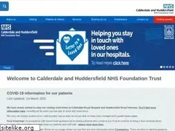 Sites similar to cht.nhs.uk
