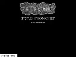 Sites similar to chthonic.net