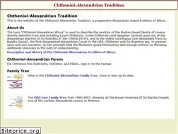 Sites similar to chthonioi.org