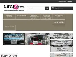 Sites similar to chtistick.com