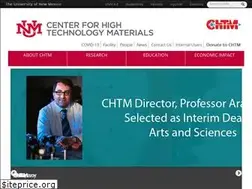 Sites similar to chtm.unm.edu