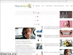 Sites similar to chtoikak.ru
