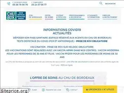Sites similar to chu-bordeaux.fr