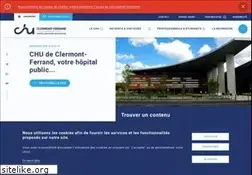 Sites similar to chu-clermontferrand.fr