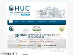 Sites similar to chu-constantine.dz