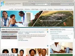 Sites similar to chu-guadeloupe.fr
