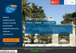 Sites similar to chu-montpellier.fr