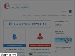 Sites similar to chu-mustapha.dz