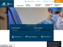Sites similar to chu-nantes.fr