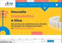 Sites similar to chu-nice.fr
