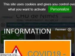 Sites similar to chu-nimes.fr