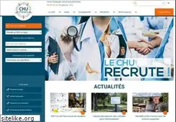 Sites similar to chu-poitiers.fr