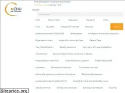 Sites similar to chu-poitiers.ovh