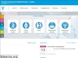 Sites similar to chu-reims.fr