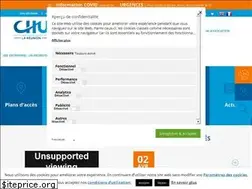 Sites similar to chu-reunion.fr