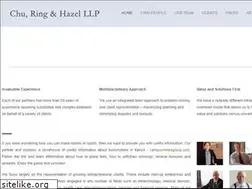 Sites similar to chu-ring.com