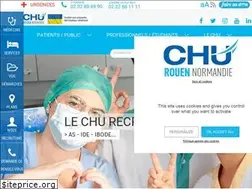 Sites similar to chu-rouen.fr