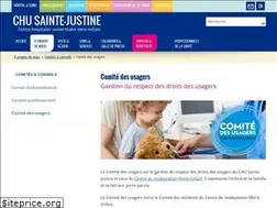 Sites similar to chu-sainte-justine.org