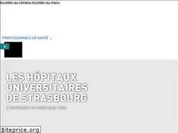 Sites similar to chu-strasbourg.fr