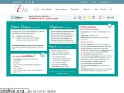 Sites similar to chu-tivoli.be