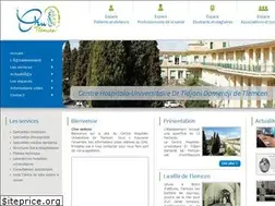 Sites similar to chu-tlemcen.dz