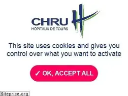 Sites similar to chu-tours.fr