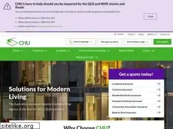 Sites similar to chu.com.au