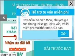Sites similar to chuabenhdalieu.vn