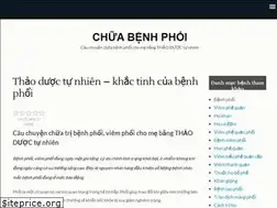 Sites similar to chuabenhphoi.com