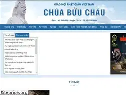 Sites similar to chuabuuchau.com.vn