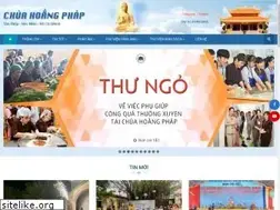 Sites similar to chuahoangphap.com.vn