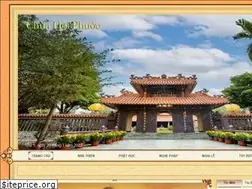 Sites similar to chuahoiphuoc.net