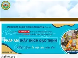 Sites similar to chuakhainguyen.com