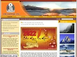 Sites similar to chuakimquang.com