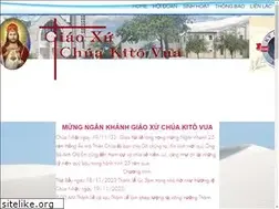 Sites similar to chuakitovua.org